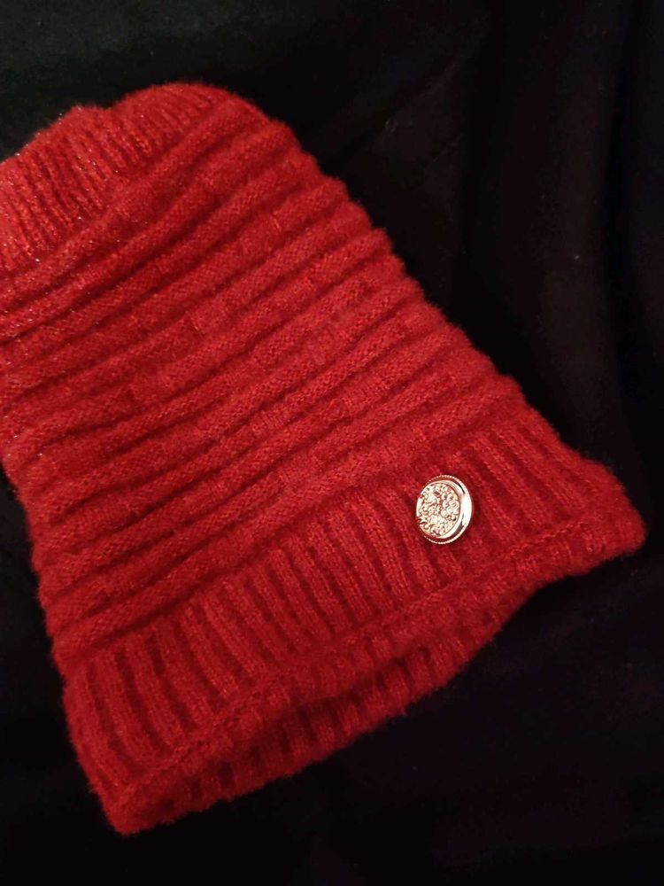 Women Woolen Cap