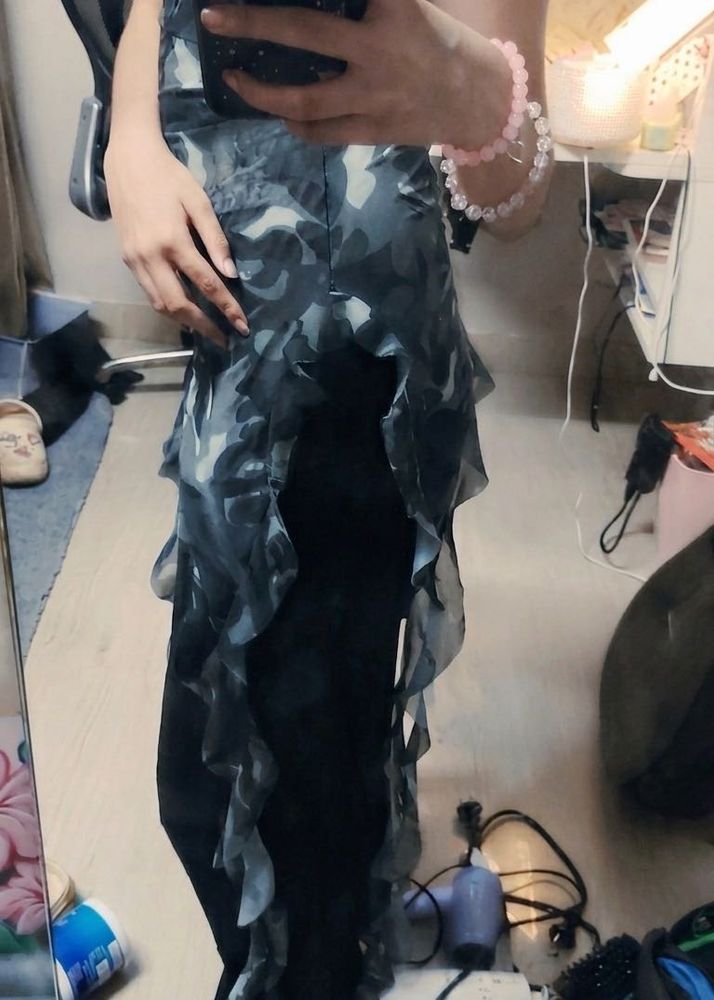 🖤💚Camaflouge jellyfish top