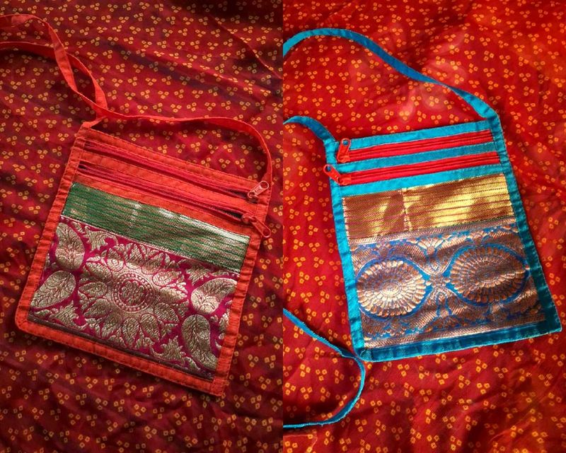 Combo Ethnic Sling Bags