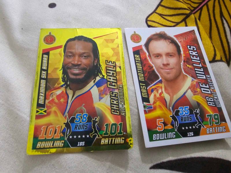 Topps 2014 Cricket Attax Set