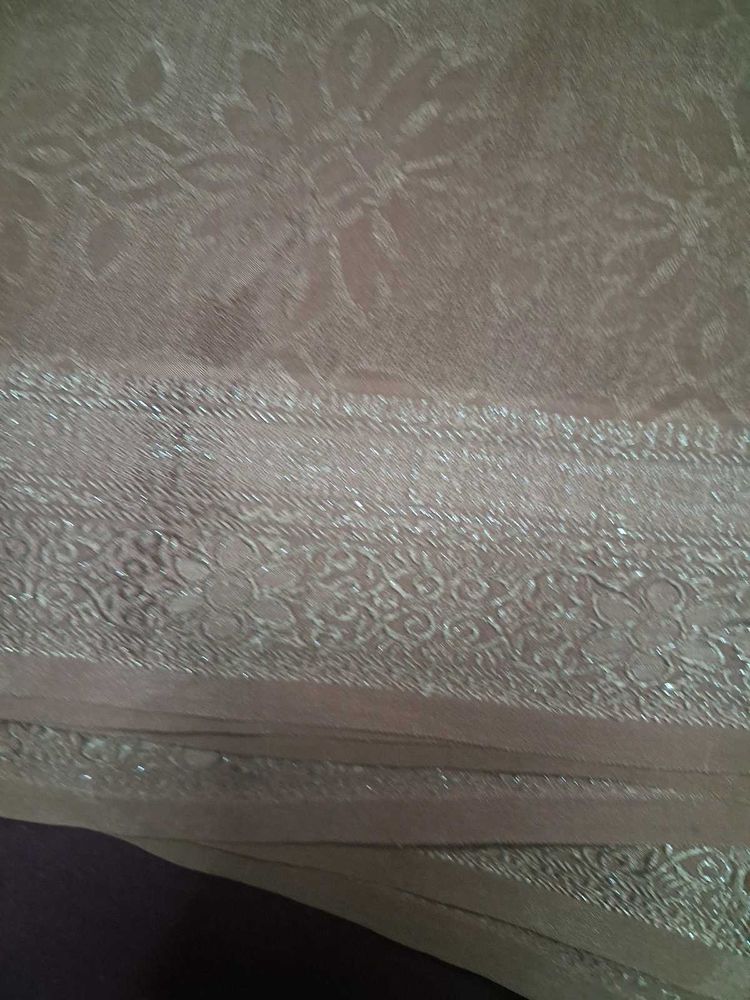 Elegant Embroidered Saree