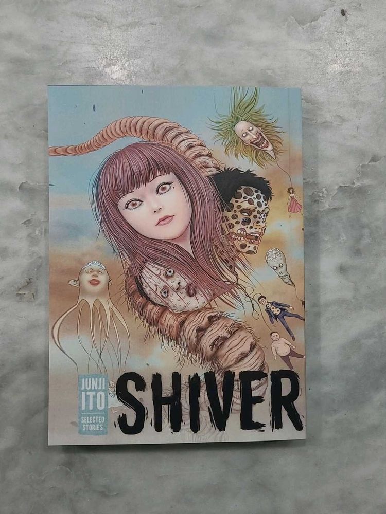 Junji Ito Shiver Selected Stories (A1 quality)