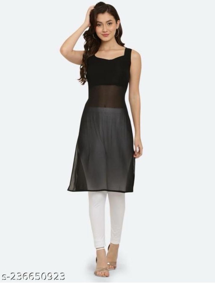Elegant Black kurti