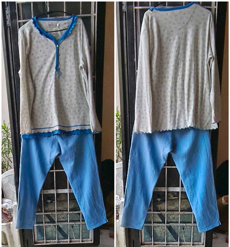 Beautiful And Simple Night Suit