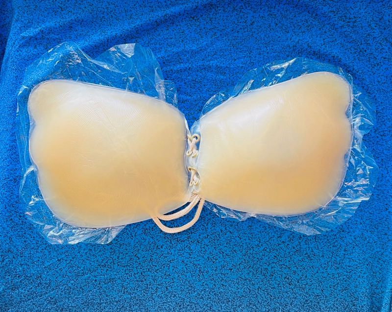 Adhesive Silicone Bra