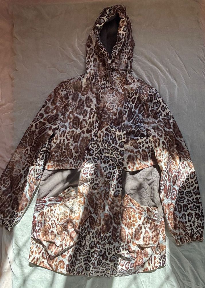 Animal Print jacket 🧥 🐆
