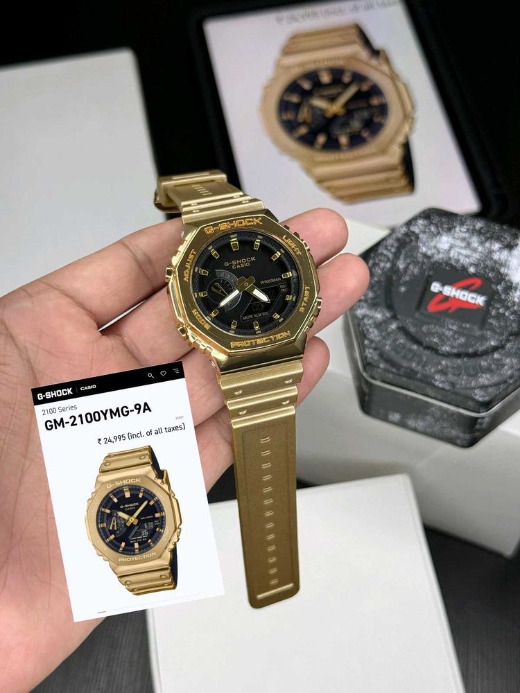 Casio gshock premium quality