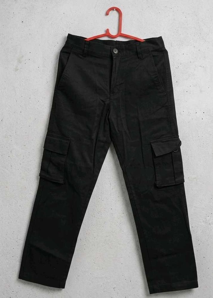 Black Cargo Pants