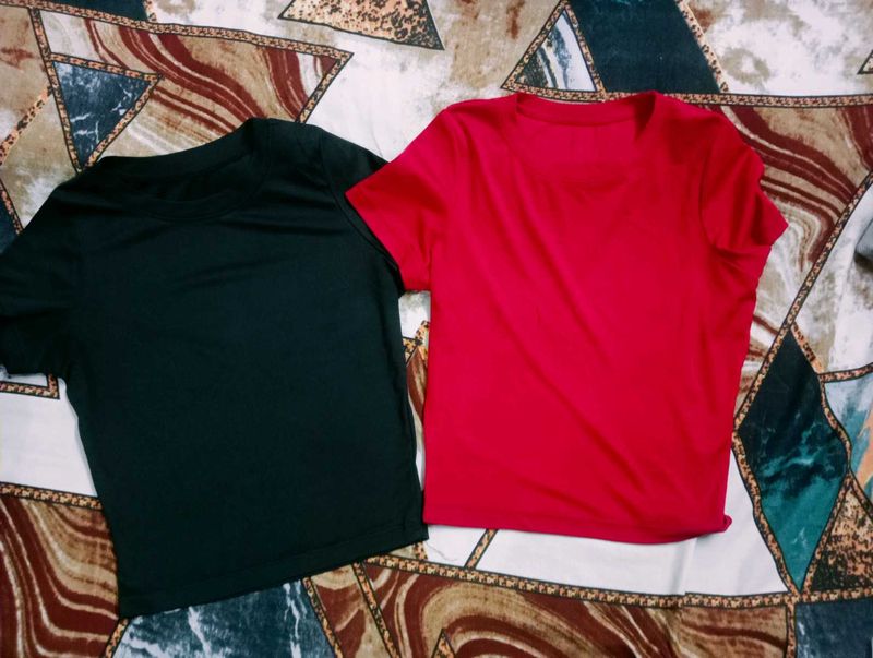 Pack of 2 Women's T-Shirts( non negotiatable )