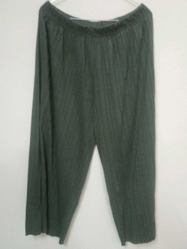Comfy Pleated Wide Leg pajama