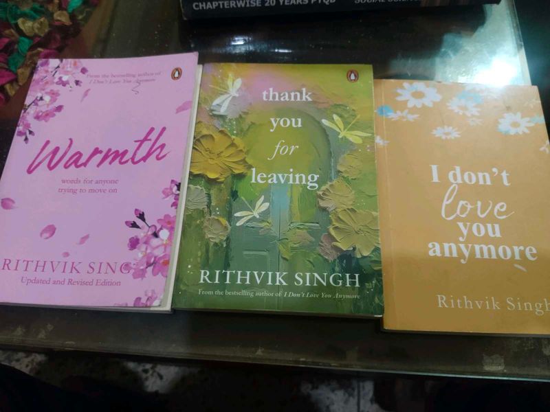 Collection of Rithvik Singh Books(3 books)