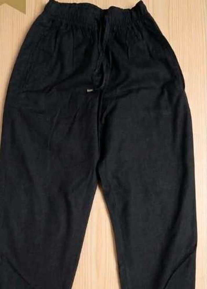 Comfortable Black Lounge Pants