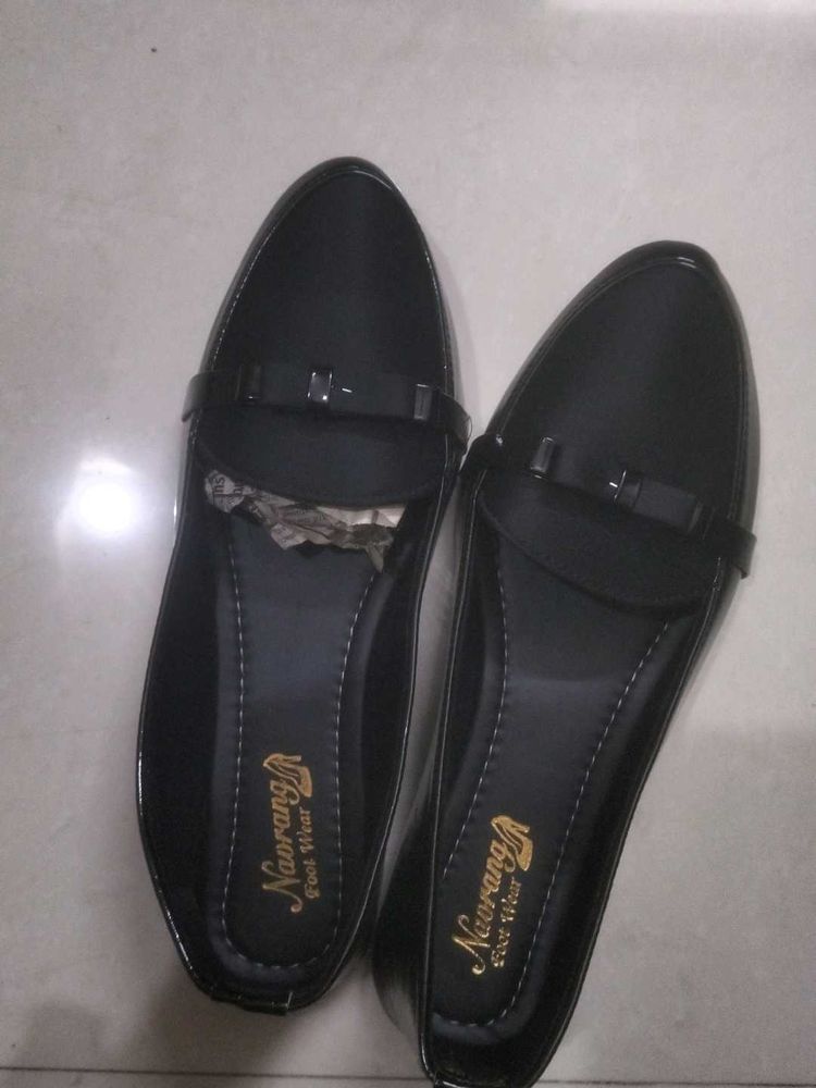 Black Loafer Flats, shoes