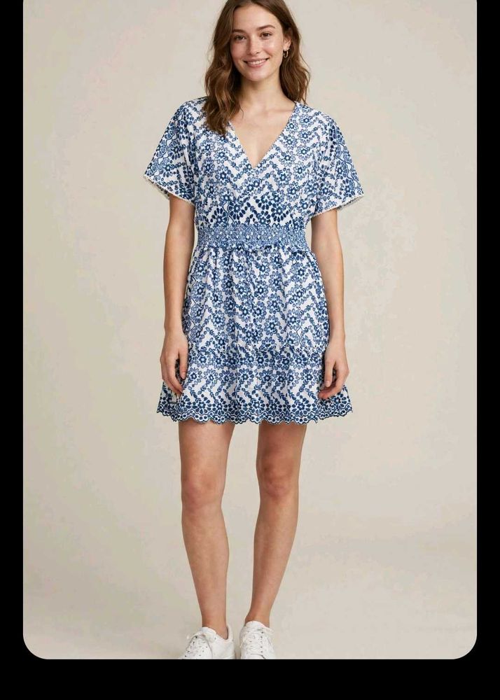 Chic Embroidered Summer Dress