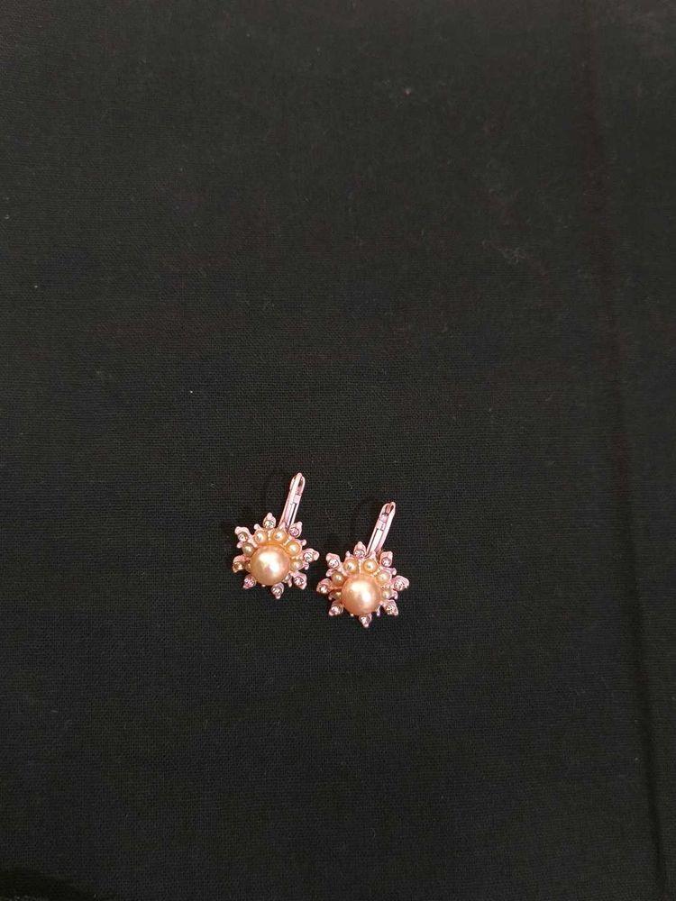 Elegant Pearl &amp; Stud Earrings