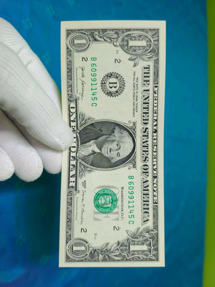 America 1 Dollar Note, UNC Condition USA