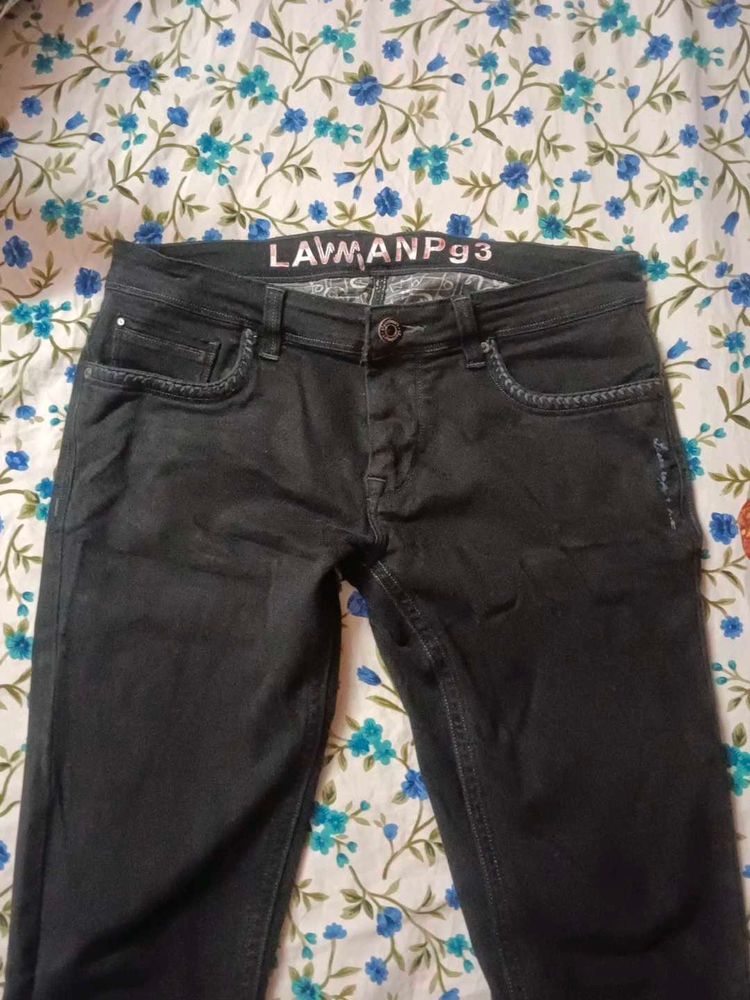 Men's Black Jeans