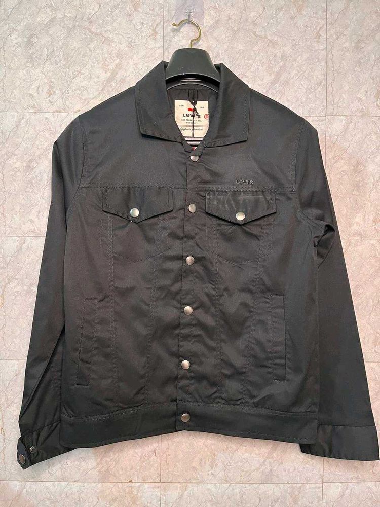 Casual Black Jacket