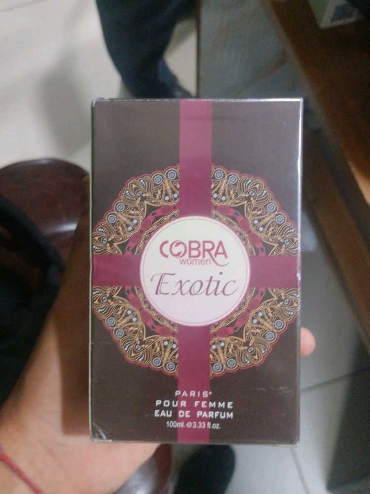 Cobra Women Exotic Eau de Parfum