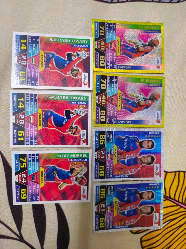 Topps 2016 Cricket attax mega set