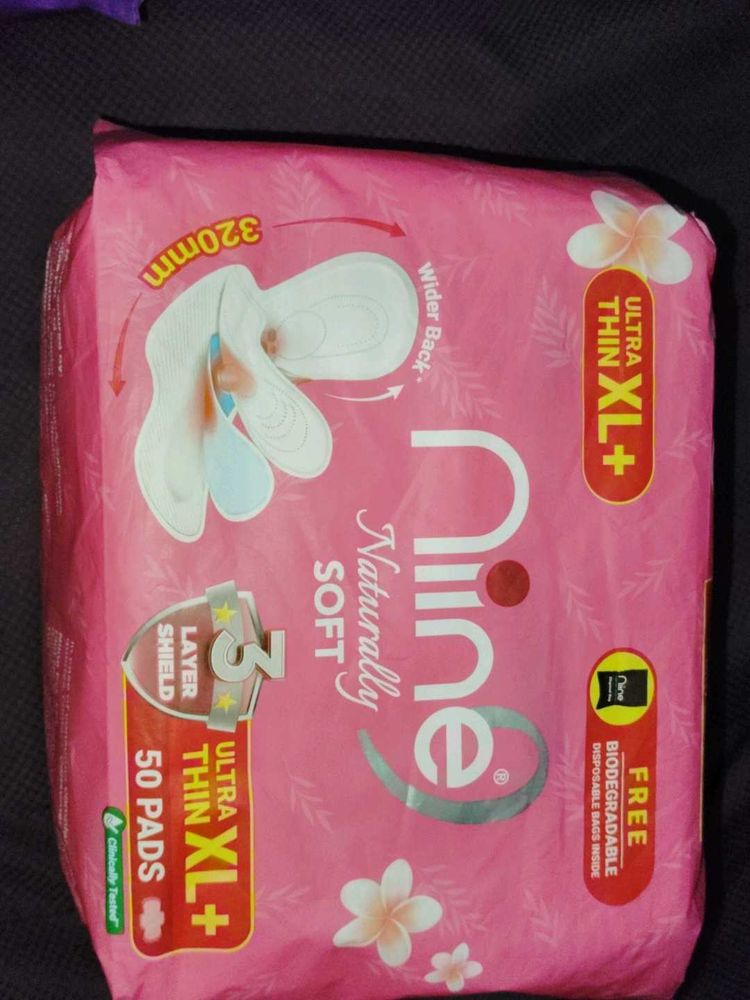 Niine Ultra Thin XL+ Pads