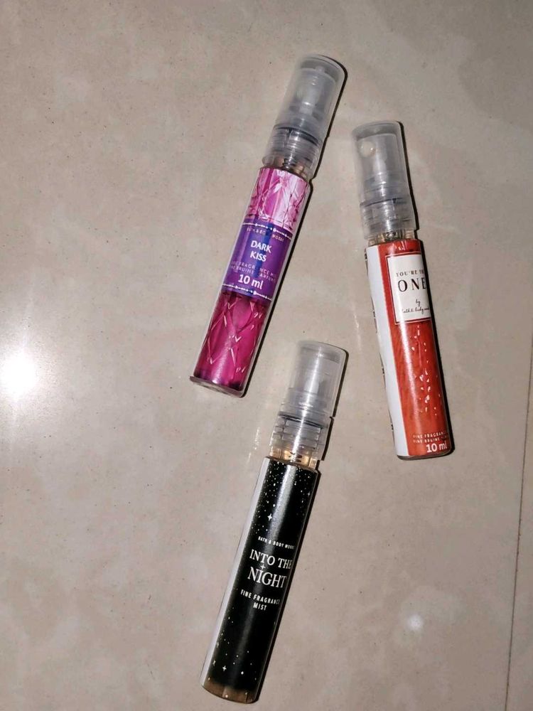 BBW Combo of 10ml Decants