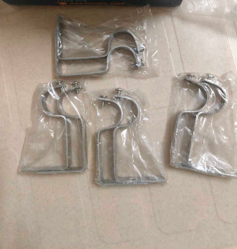 Curtain Rod Brackets Set