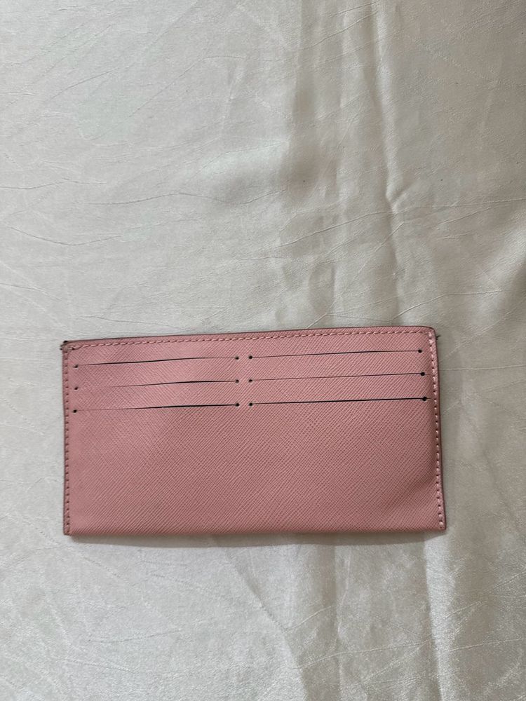 ZARA Chic Pink Card Holder Wallet