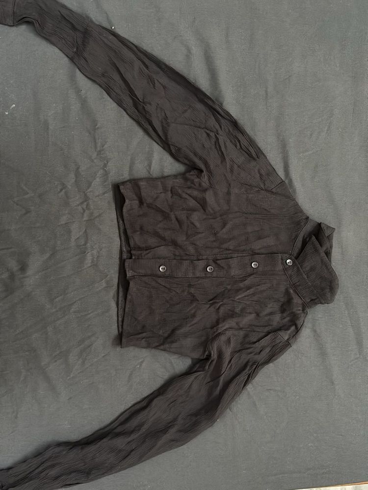 Long Sleeve Button-Down Shirt