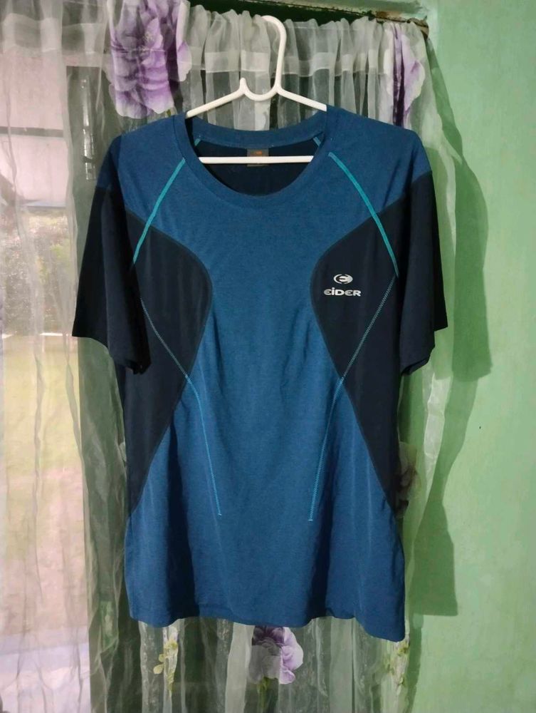 Length 29,Men's Blue Eider T-Shirt