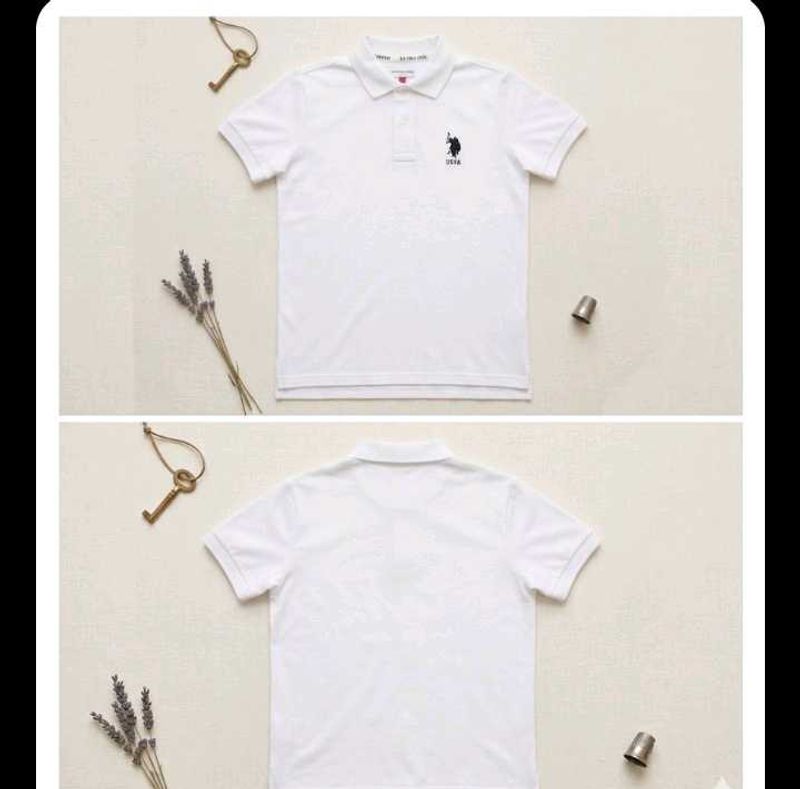 US Polo Assn White T-Shir