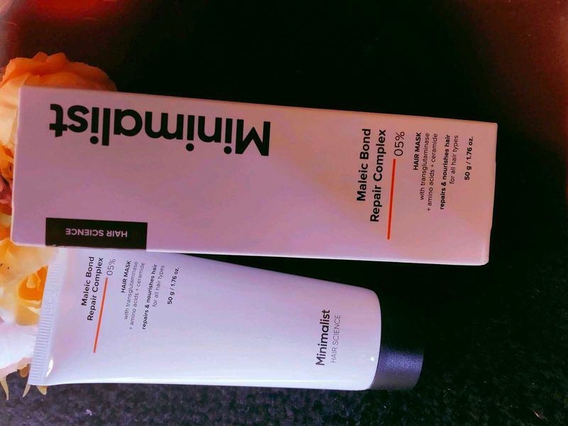 Minimalist 3% Niacinamide hair mask