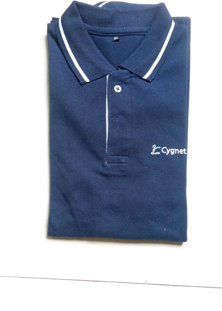 Navy Blue Cygnet Polo T-shirt