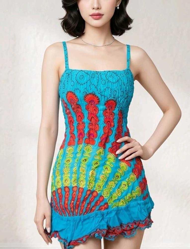 Bohemian Rhapsody Smocked Sun Dress