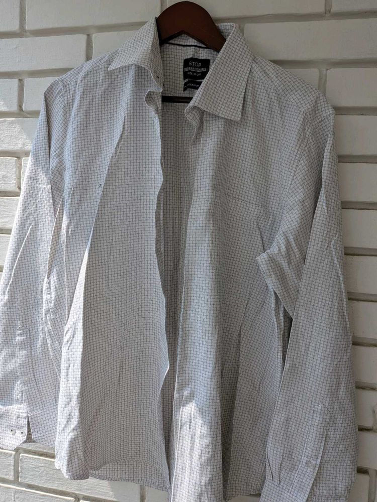 Men's Checked Casual Shirt