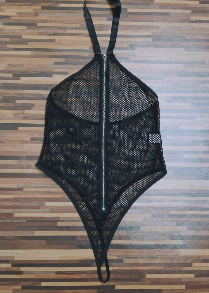 Net Black Sexy Bodysuit Premium Quality