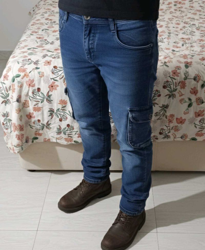 Cargo Jeans