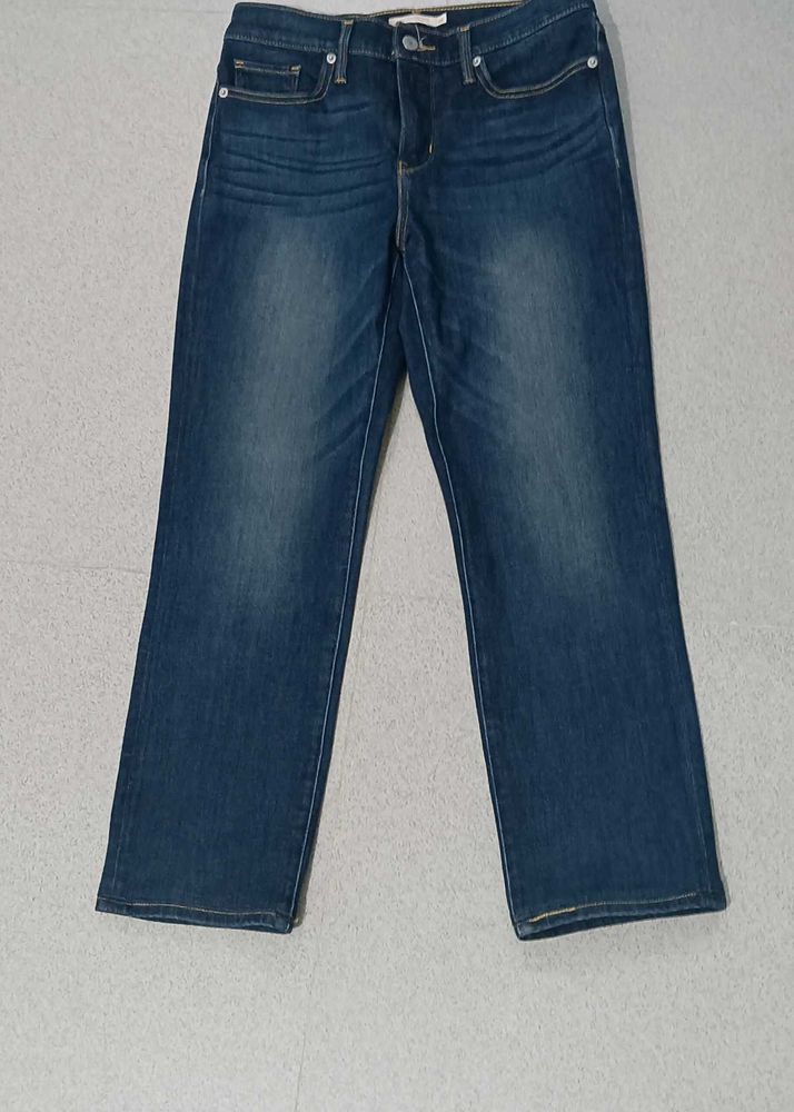 Classic Blue Denim Jeans