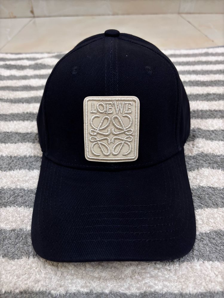 Loewe Navy Blue Baseball Cap