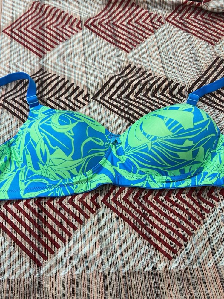 Floral Print Bra👙