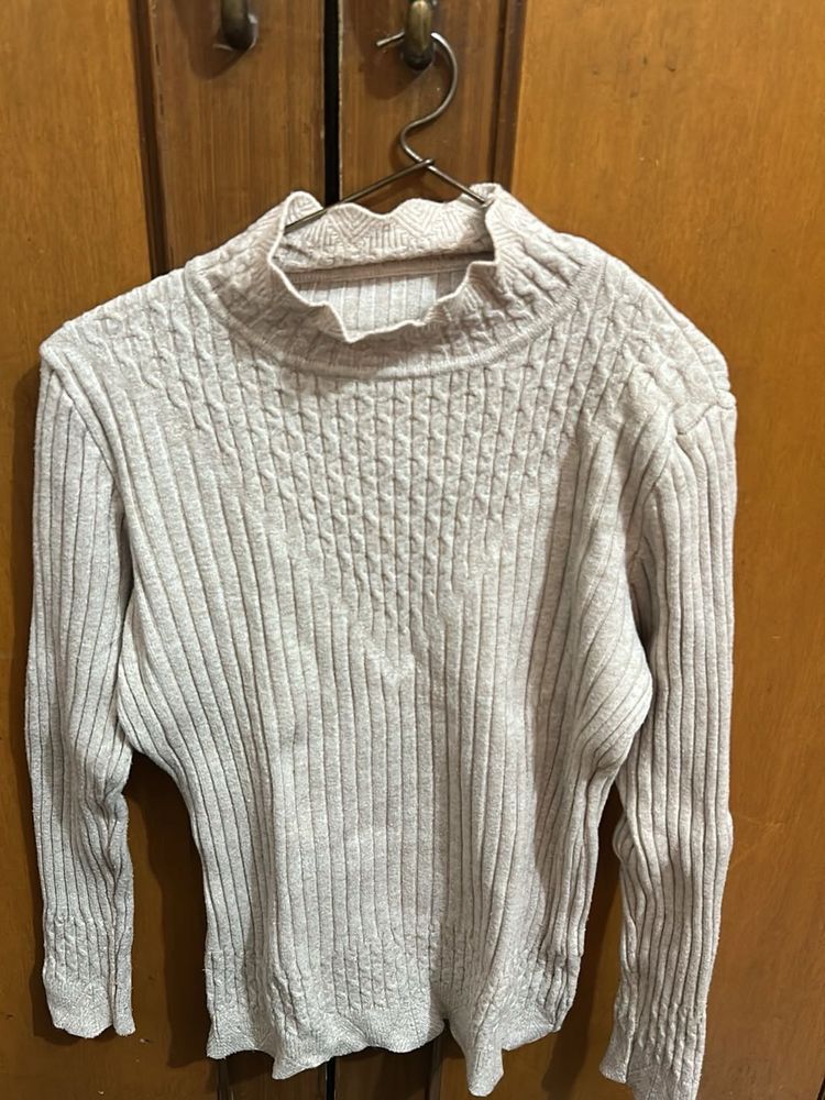 Elegant Knit Turtleneck Sweater