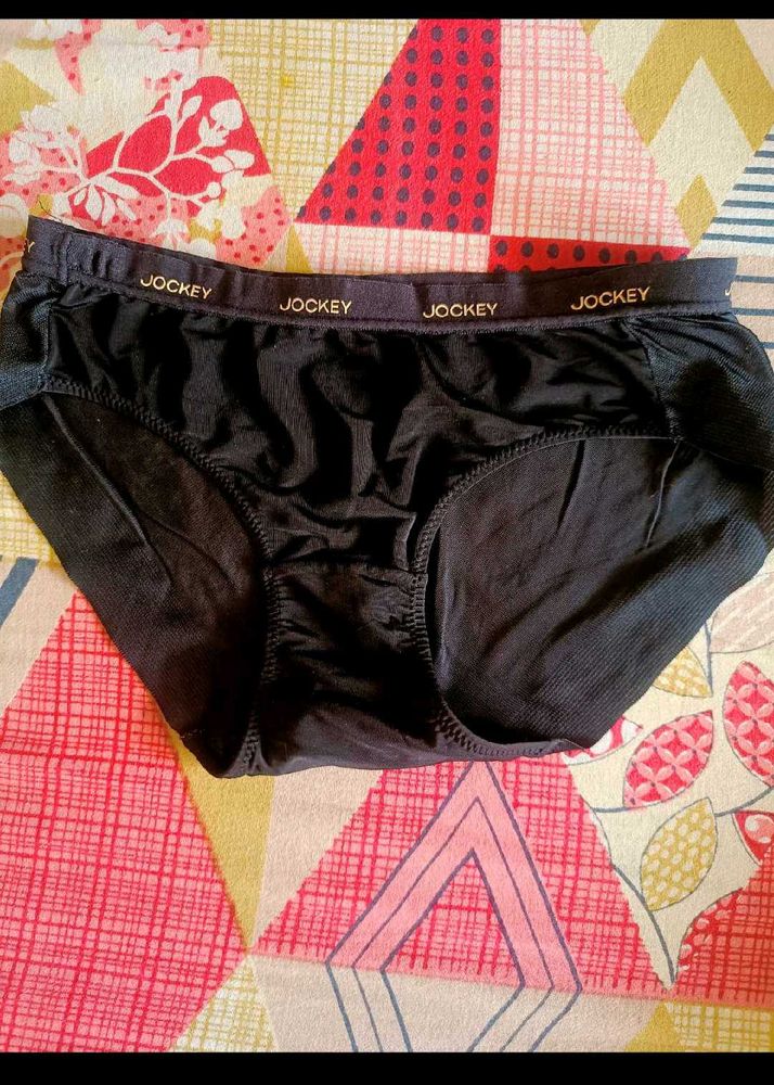 Jockey Black Comfort Briefs