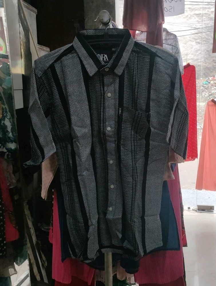 Zara Striped Shirt