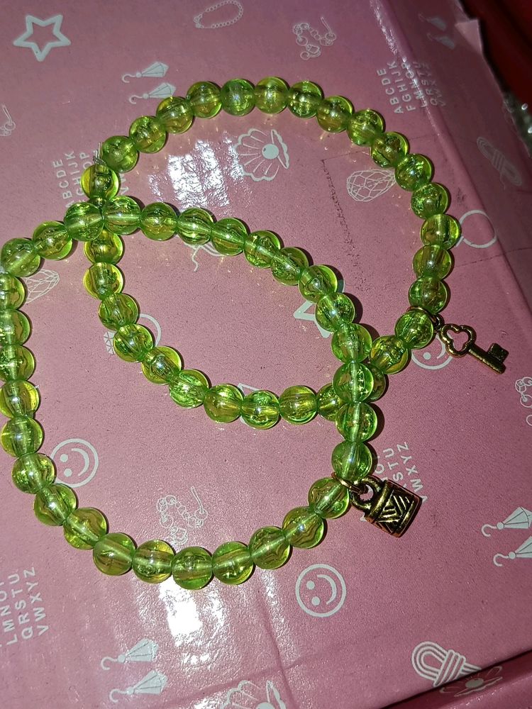 nLock 🔒 &amp; 🗝️ Key Bracelet For Couple,Best Frnds