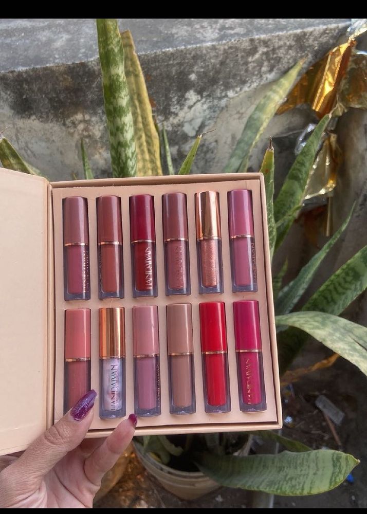 12 Piece Liquid Lipstick Set