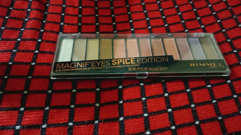 Rimmel London Eyeshadow Palette