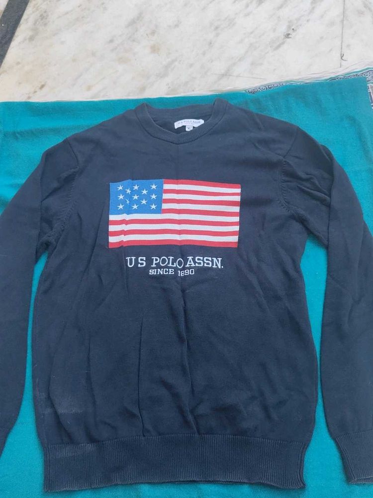 US Polo Assn. Sweater - Navy
