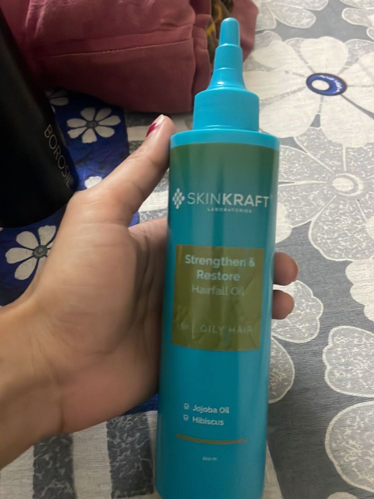 SkinKraft Hairfall Oil