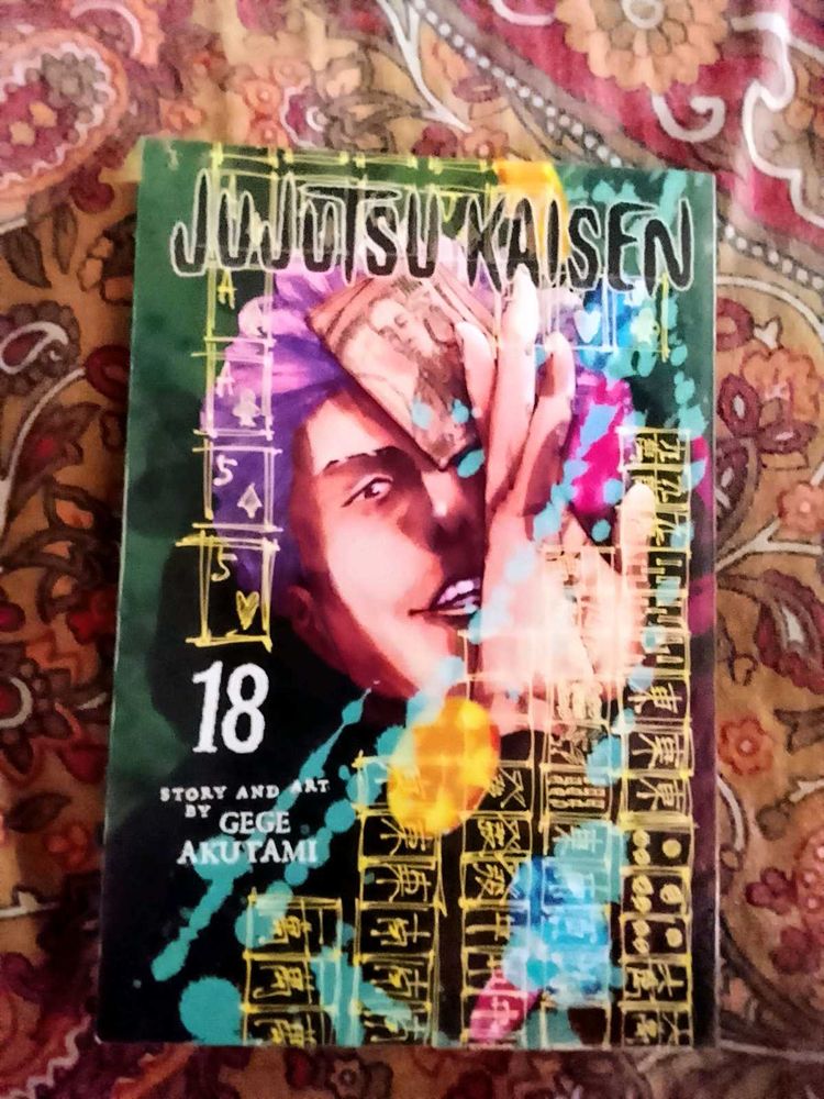 100% ORIGINAL JUJUTSU KAISEN Vol -18  Viz Media