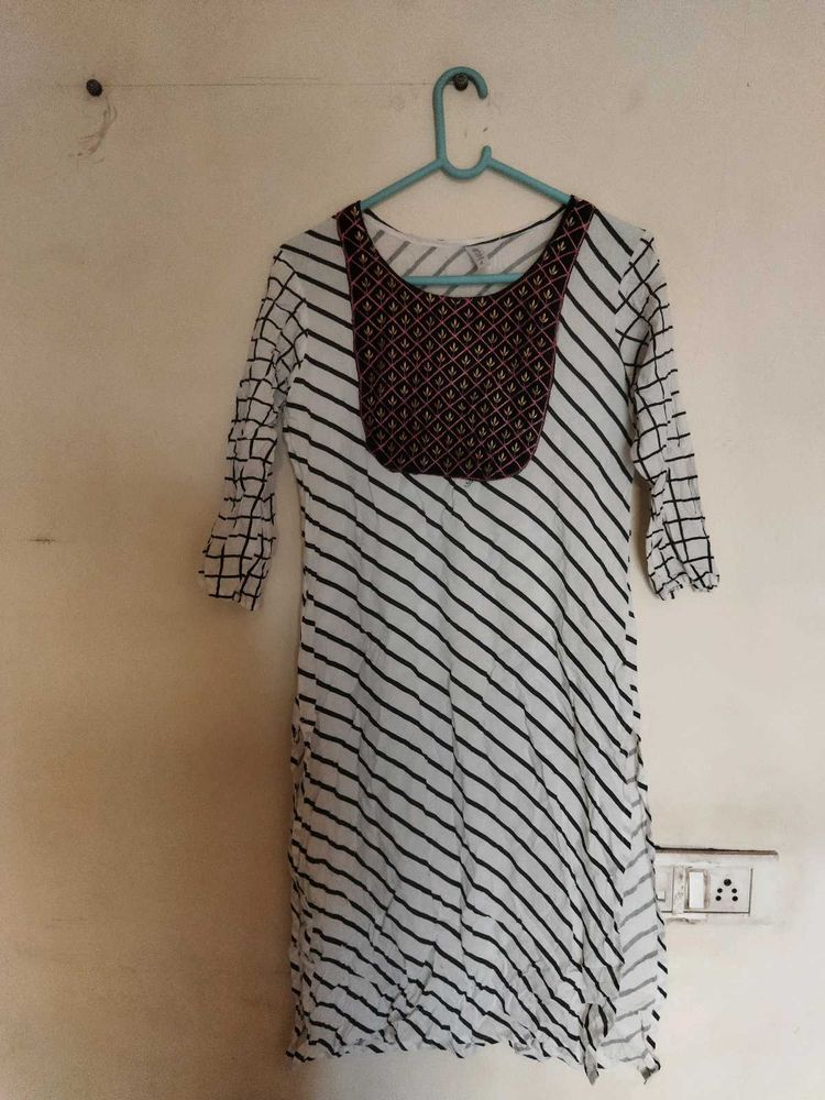 Striped Kurta